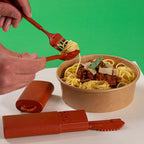 Cutlery kit - Terracotta
