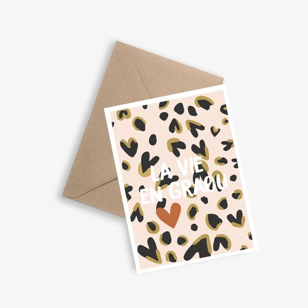 Carte La Vie en Graou