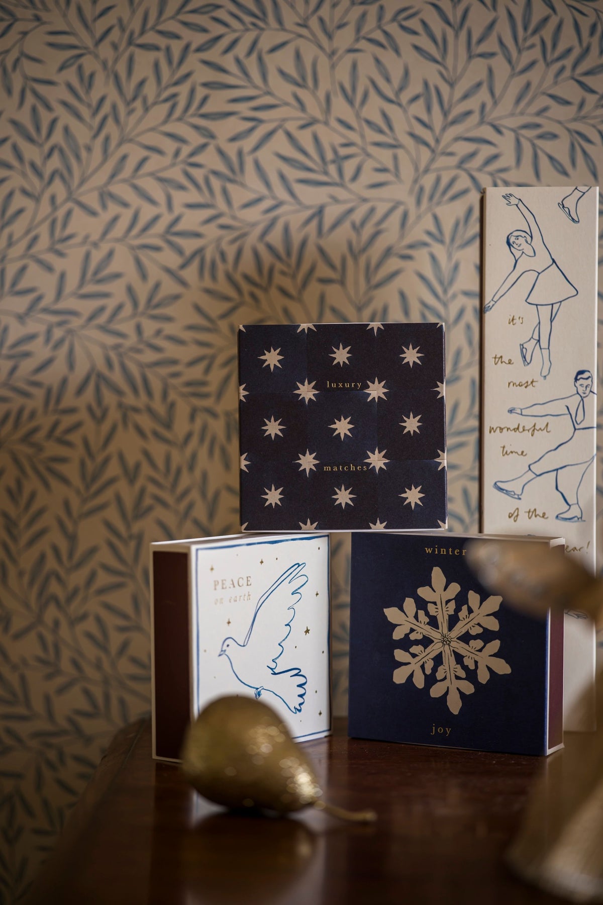 Boîte d'Allumettes - Navy Star Tile - Pièce - Archivist
