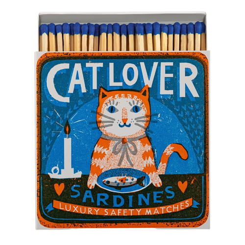 Boîte d'allumettes - Cat Lover - Pièce - Archivist