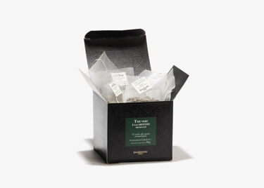 Thé Vert À La Menthe Aromatisé N°667