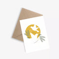 Carte Colombes Jaune