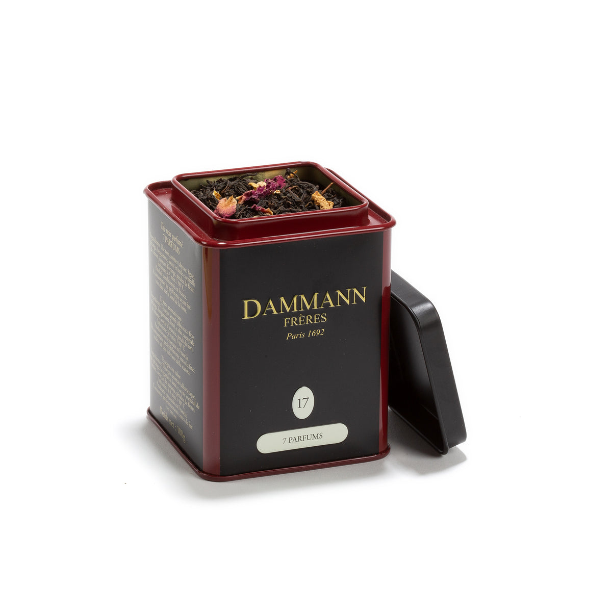Thé Noir 7 Parfums N°17