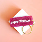 Porte clés Super Nounou