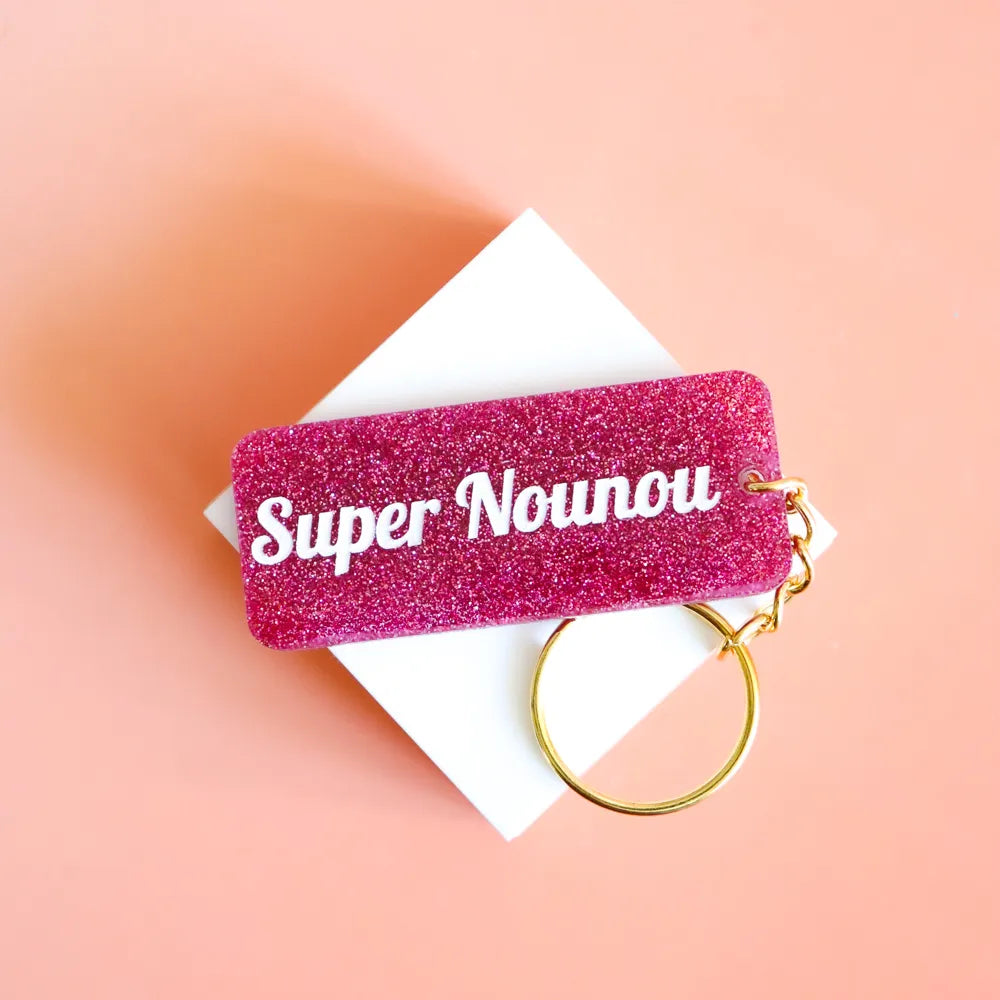 Porte clés Super Nounou