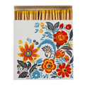 Boîte d'allumettes - Flowers - Pièce - Archivist