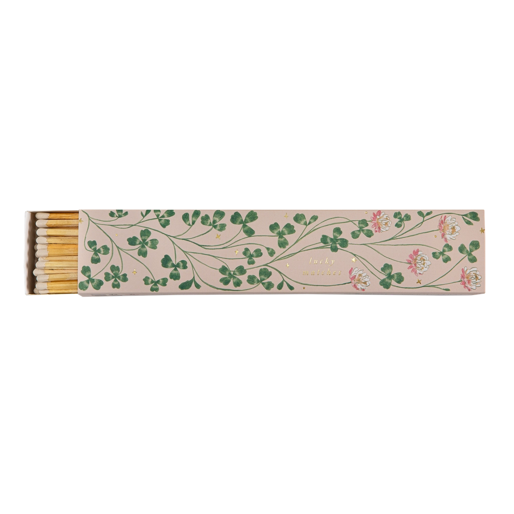 Boîte de Longues Allumettes Lucky Clover