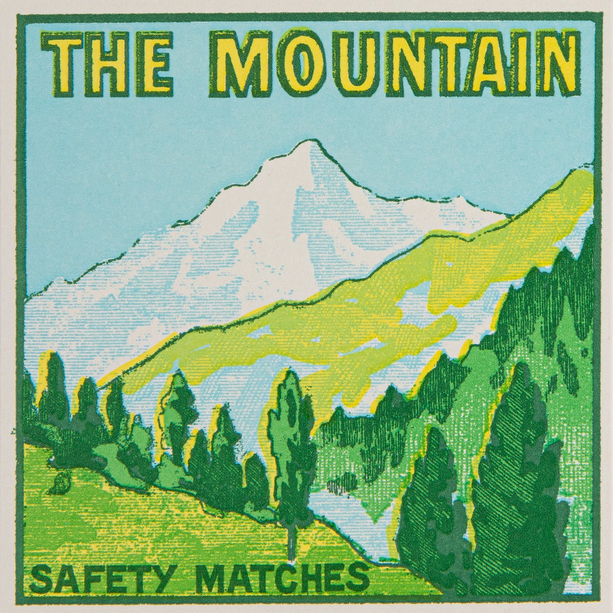 Boîte d'Allumettes The Mountain