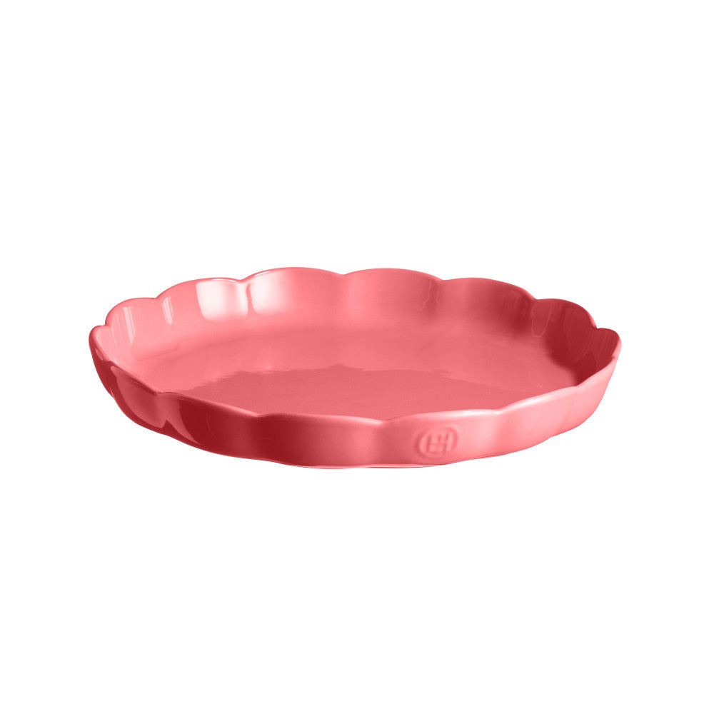 Plat à tarte Madeleine Rose Candy