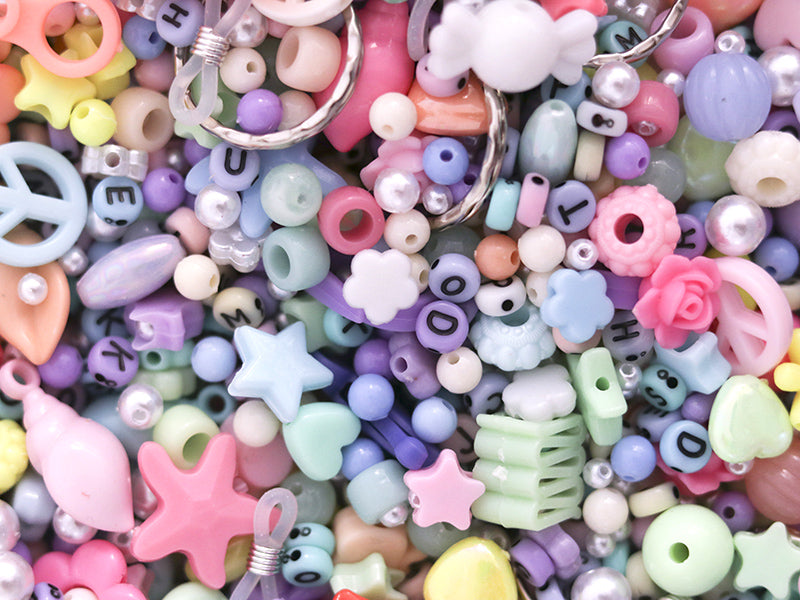 Mix De Perles Pastel