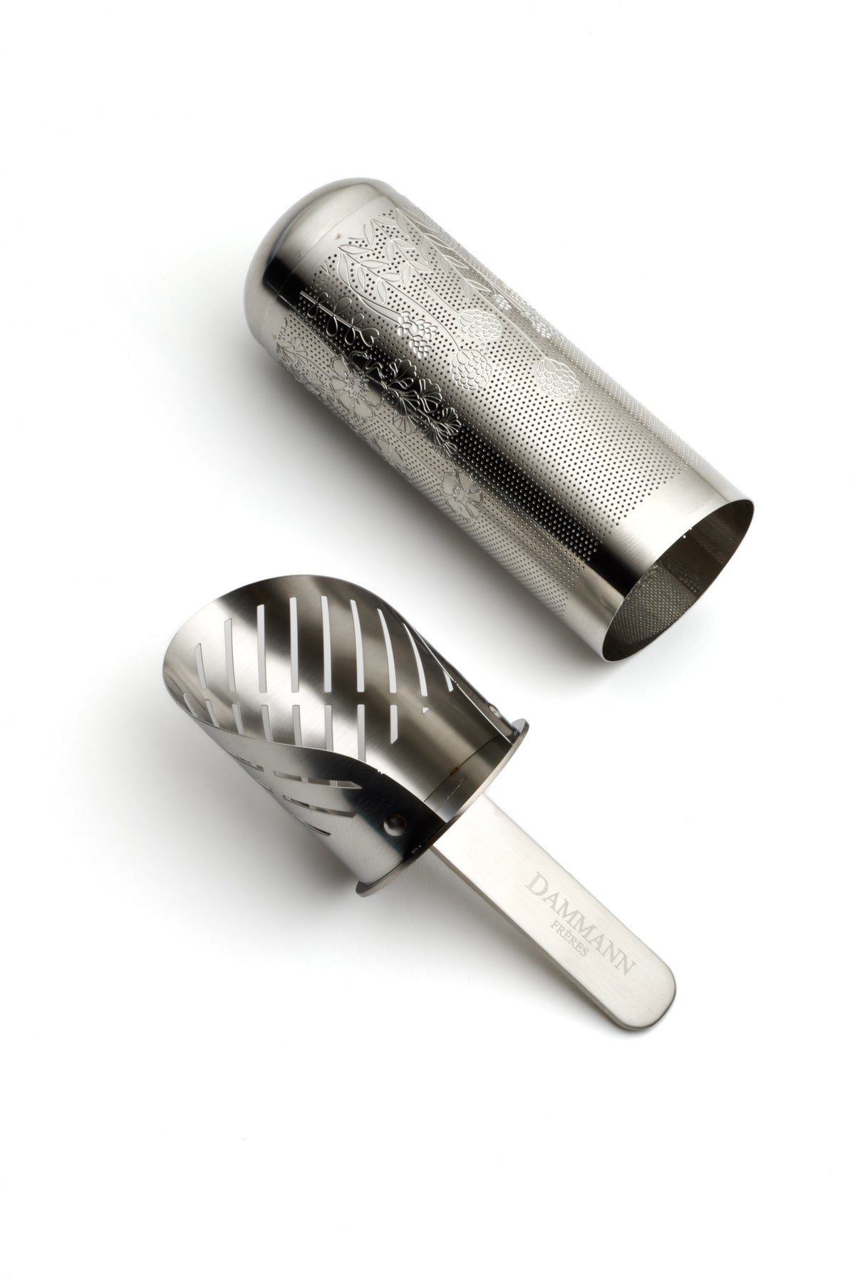Poppy Engraved Tea Infuser