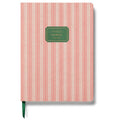 Softcover Journal - Rayures roses