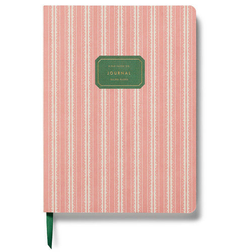 Softcover Journal - Rayures roses