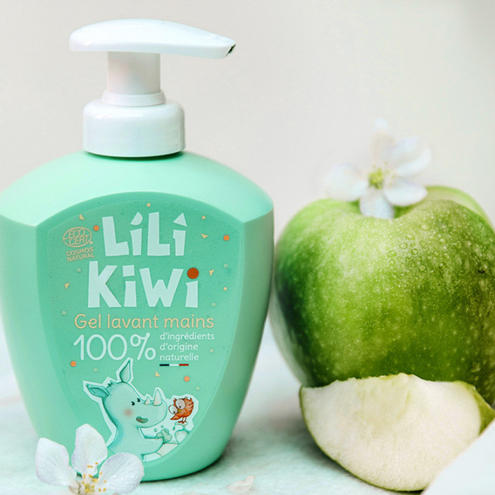 Gel lavamanos infantil - Bote 250ml - LiLiKiWi