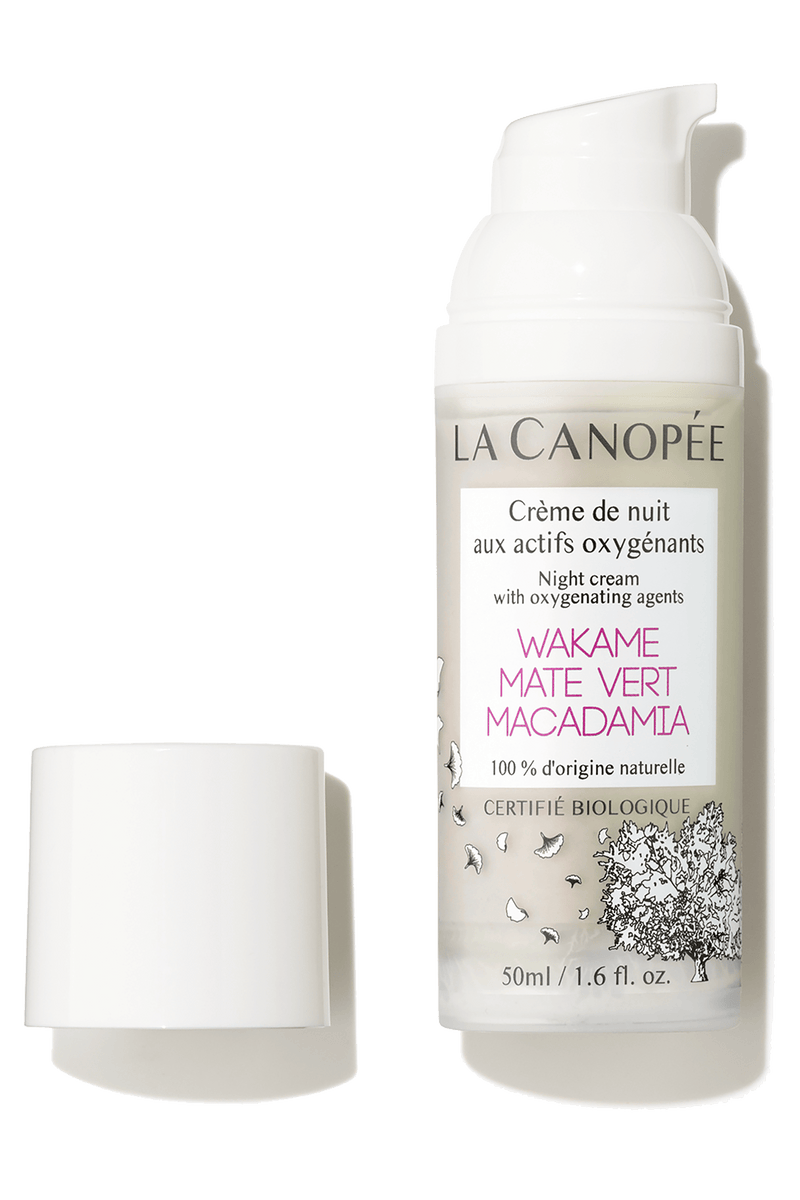 Crème de nuit aux actifs oxygénants