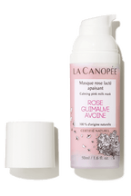 Masque rose lacté apaisant
