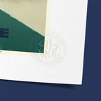 Affiche Air France Notre-Dame de Paris
