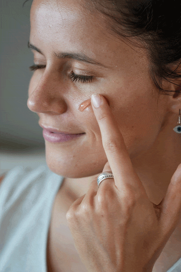 Masque exfoliant aux acides de fruits