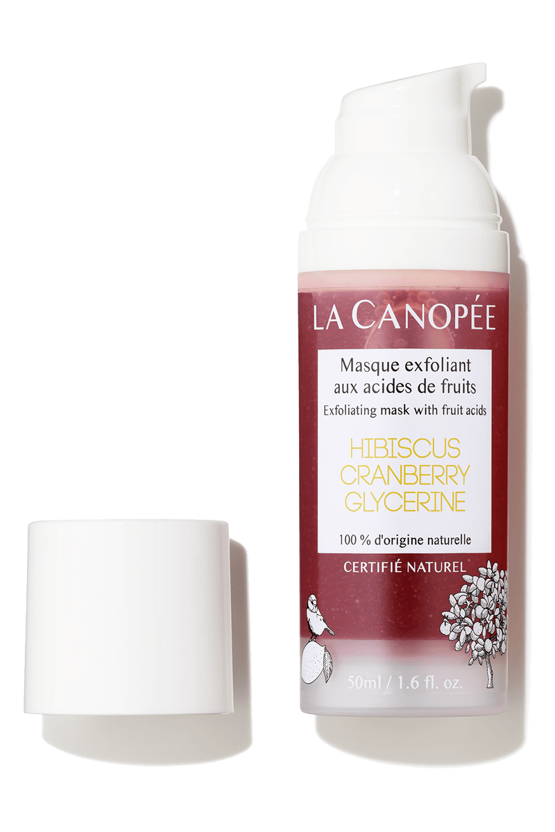Masque exfoliant aux acides de fruits