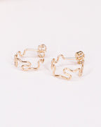 Boucles d'oreilles Amazone Or