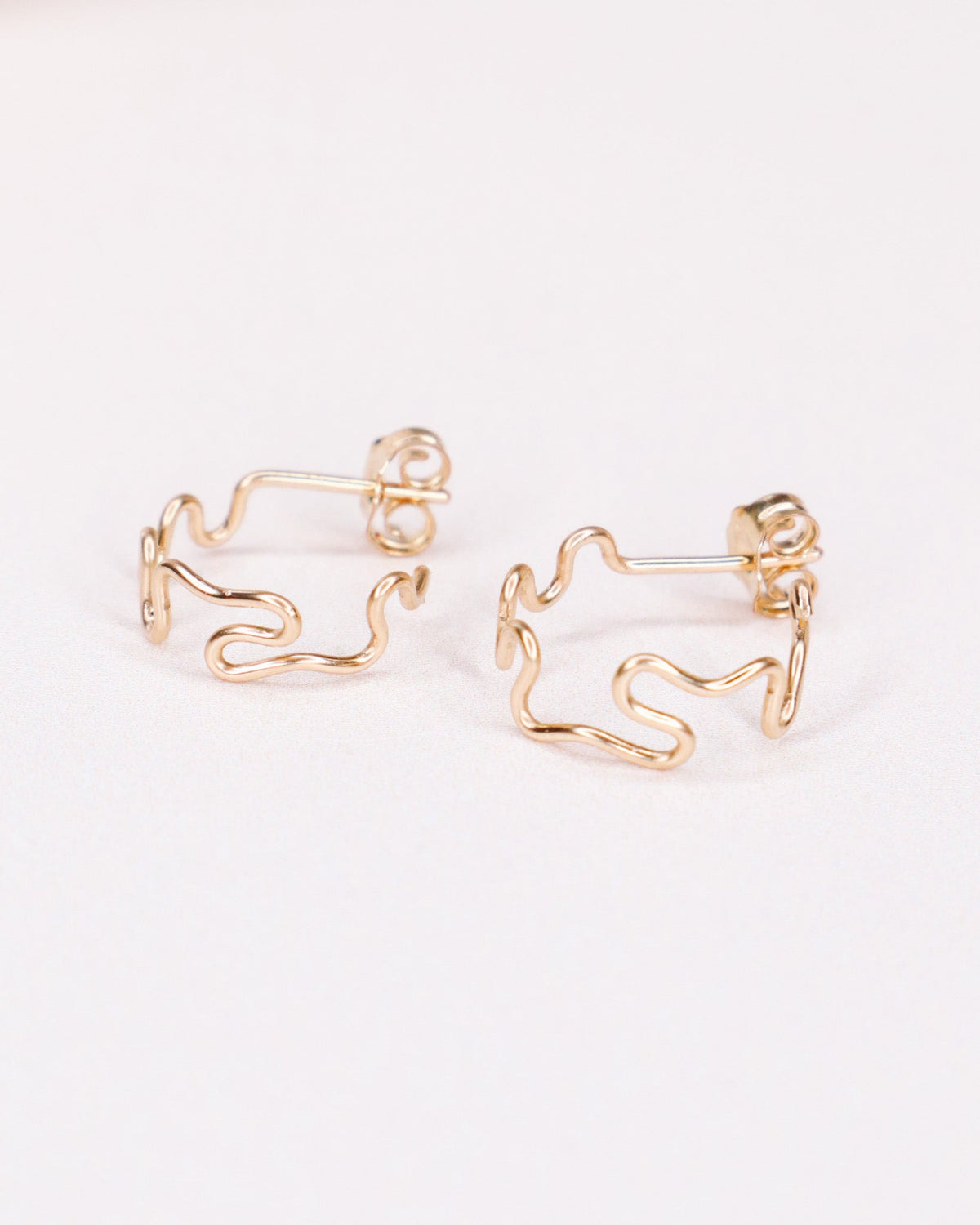 Boucles d'oreilles Amazone Or