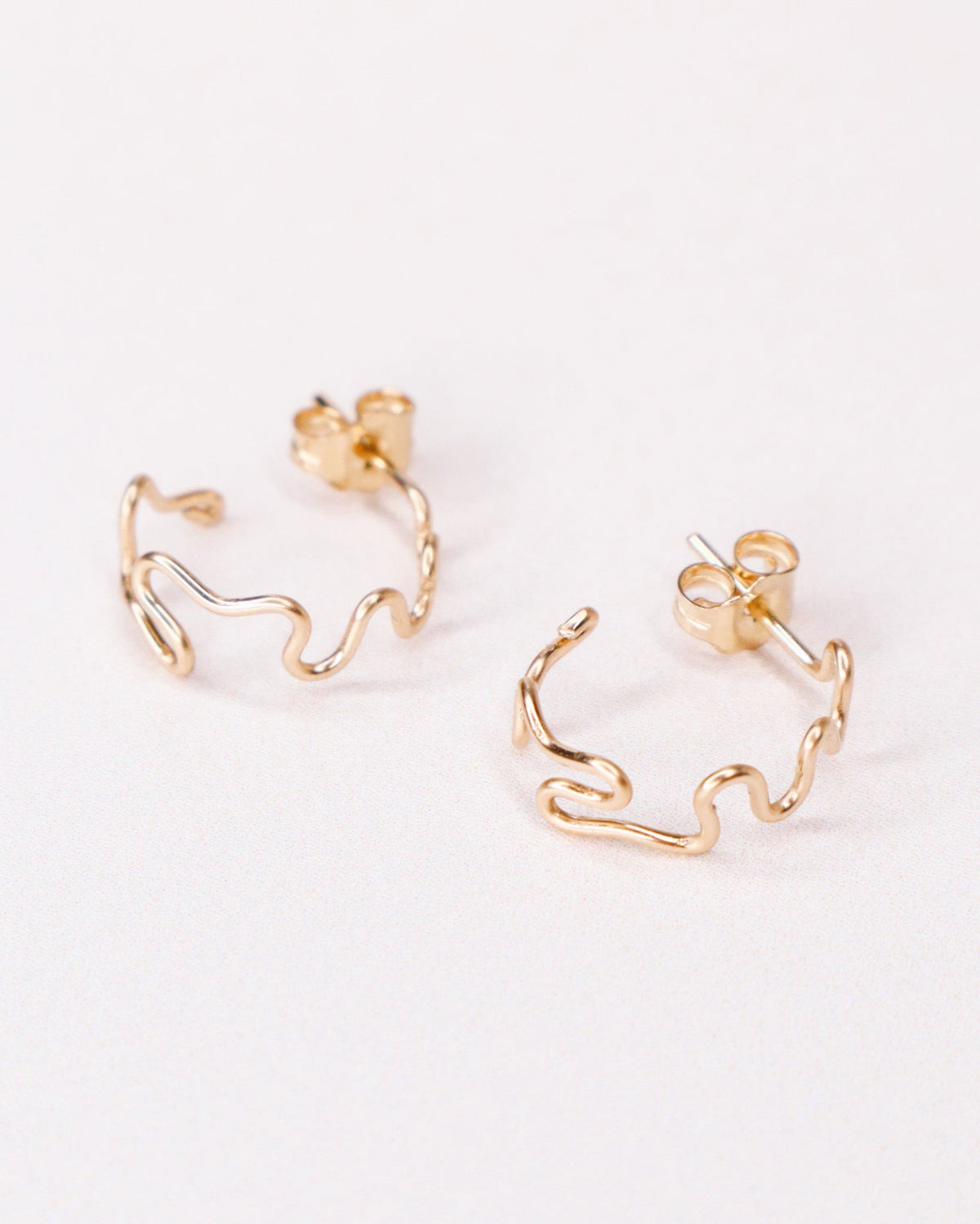 Boucles d'oreilles Amazone Or
