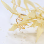 Boucles d'oreilles Amazone Or