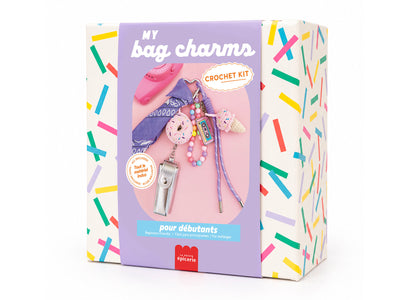 Kit DIY Crochet Bag Charms Pop Mood