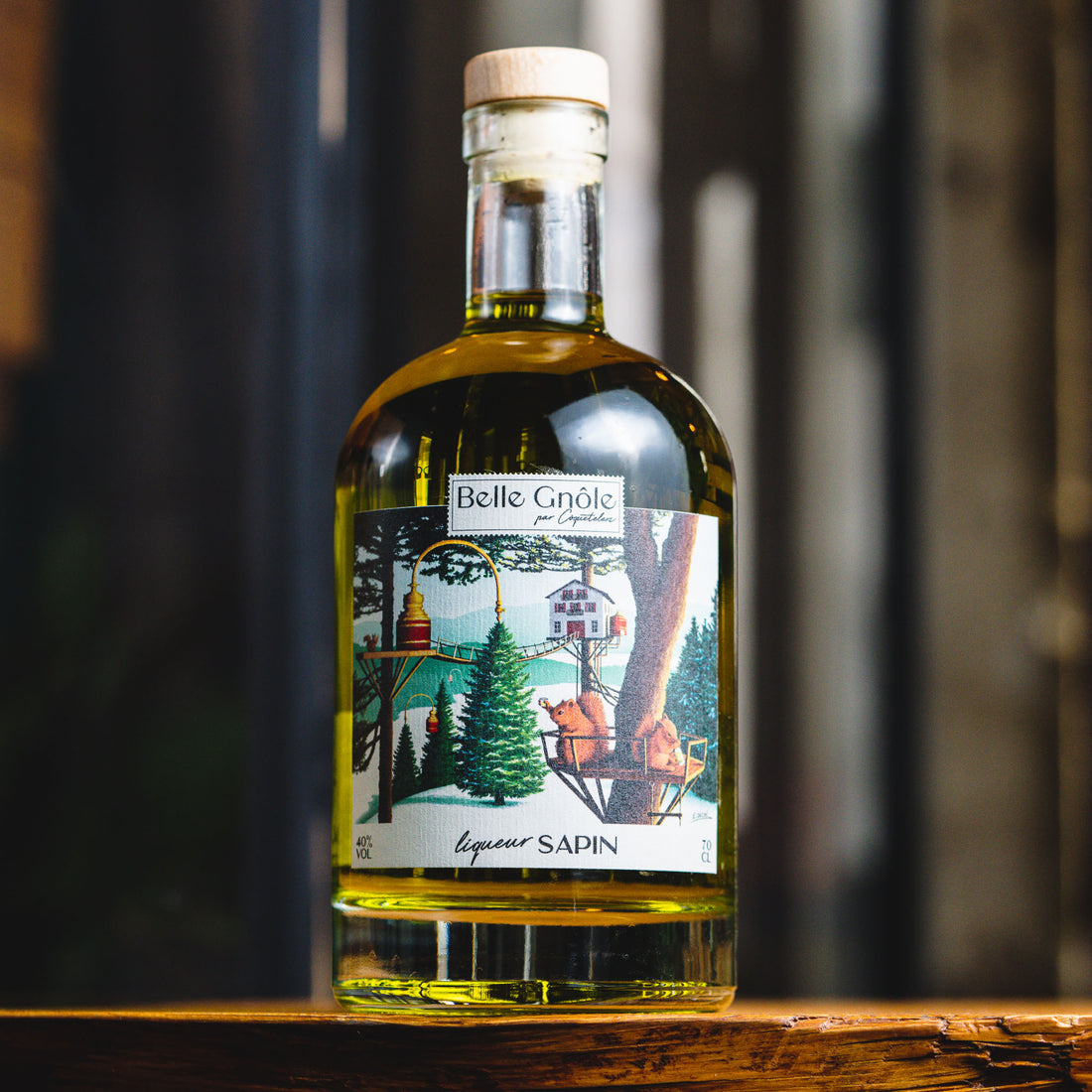 Licor de abeto 40°