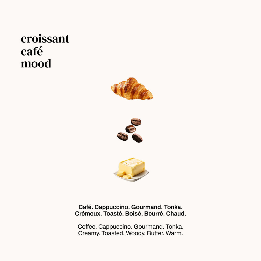 Croissant Café Extrait de Parfum