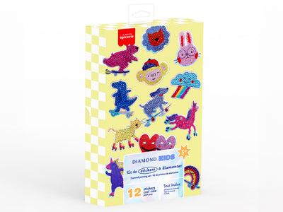 Stickers Yummy Petit Diamond Kids