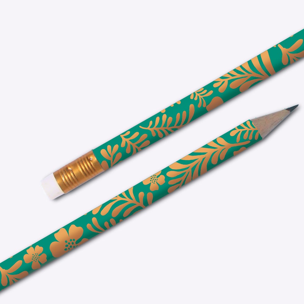 Crayon fantaisie Flowers