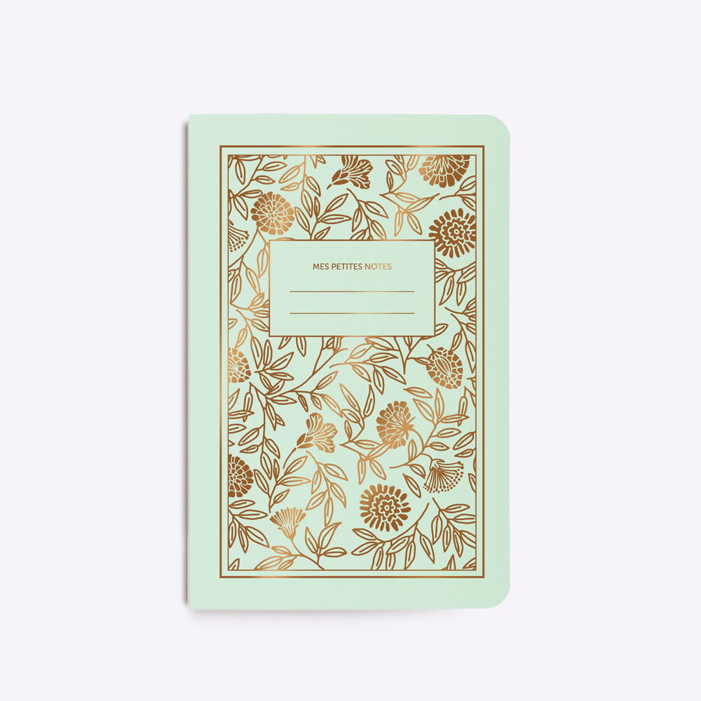 Carnet cousu singer Liberty