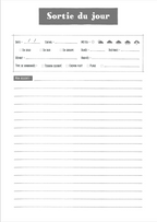 Cuaderno de aventuras ecuestres