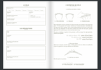 Bicycle traveler's notebook