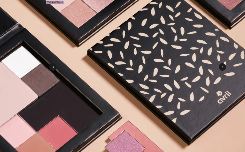 Customizable palette - Small size - April