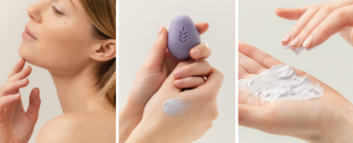 El exfoliante suavizante