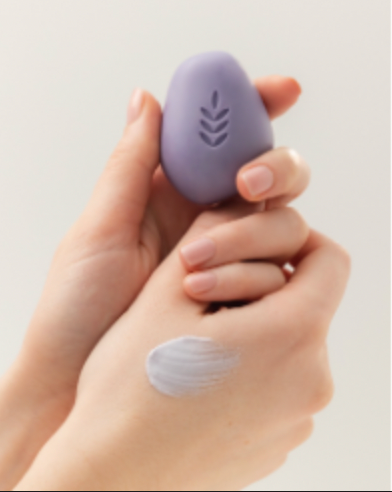El exfoliante suavizante