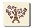 Eiffel Festive Eraser