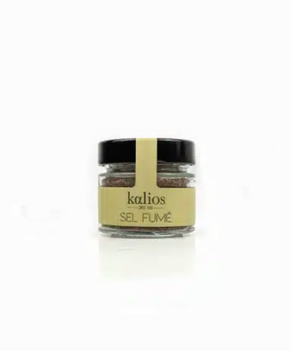 Smoked Salt