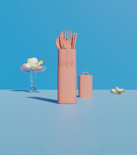 Kit De Couverts Blush