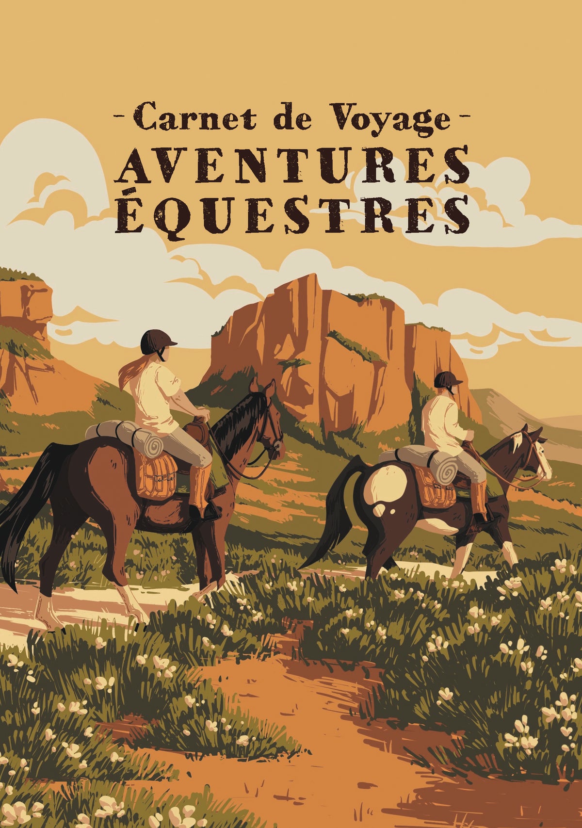 Cuaderno de aventuras ecuestres