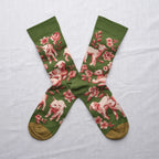 Chaussette Agneaux Cactus