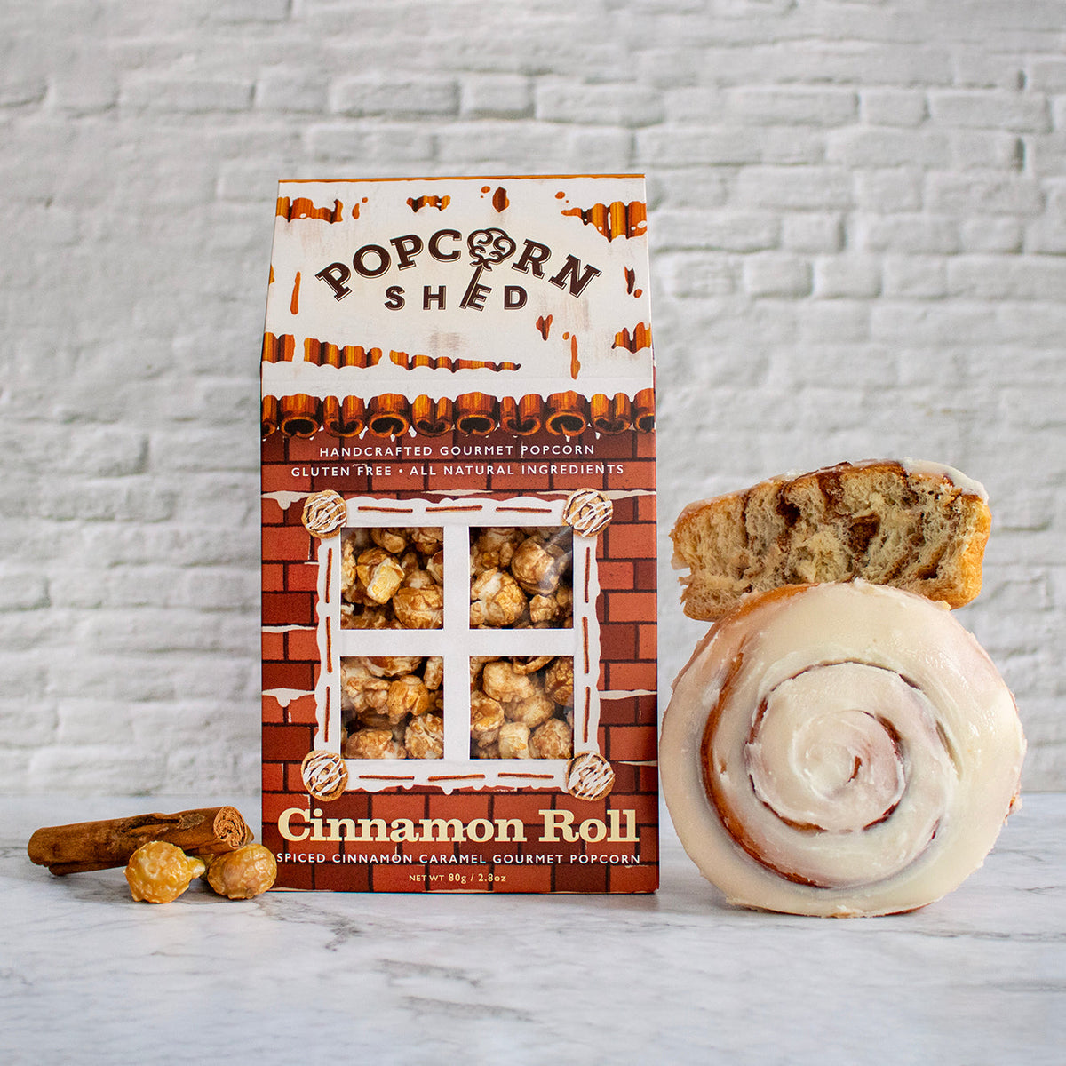 Popcorn Cinnamon Roll
