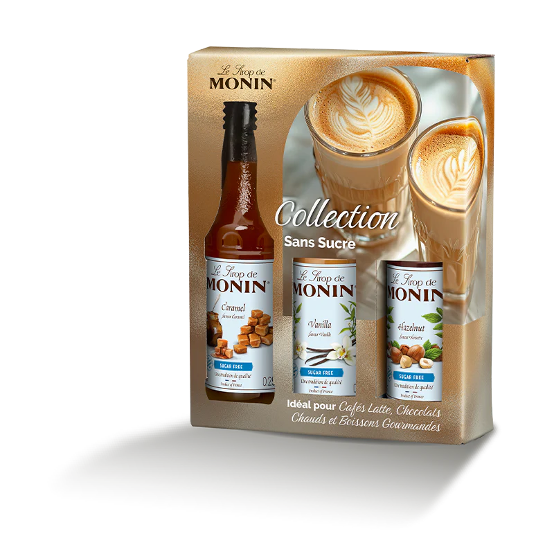 Coffret de Sirops Sans Sucre