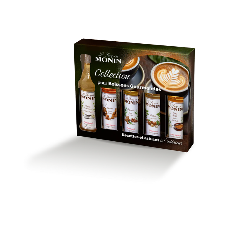 Coffret de Sirops pour Boissons Gourmandes