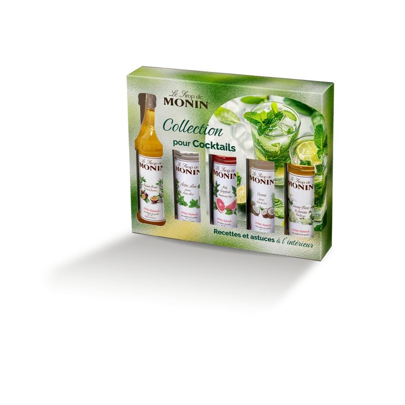 Coffret de Sirops pour Cocktails