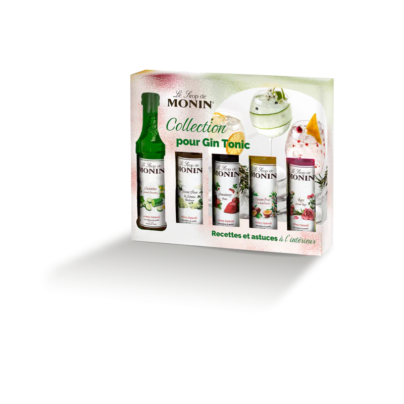 Coffret de Sirops pour Gin Tonic