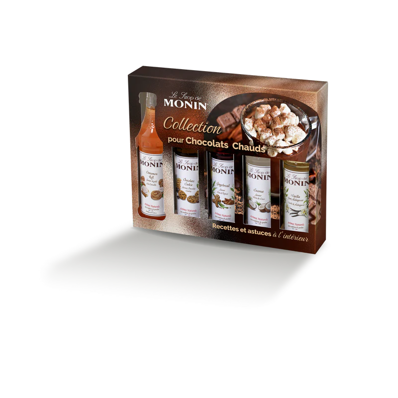 Coffret de Sirops pour Chocolat Chaud