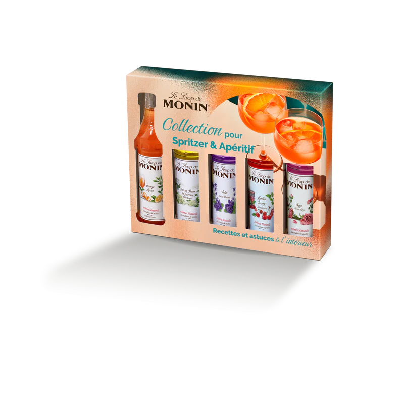 Coffret de Sirops pour Spritzer et Apéritif